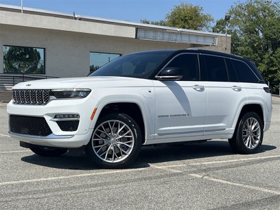 Used 2022 Jeep Grand Cherokee Summit w/ Advanced Protech Group IV