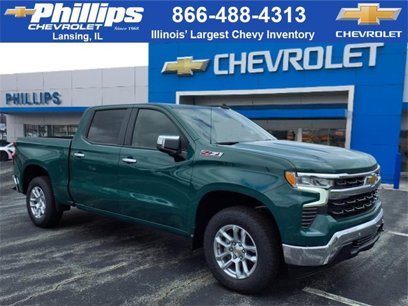New 2025 Chevrolet Silverado 1500 LT w/ Z71 Off-Road Package
