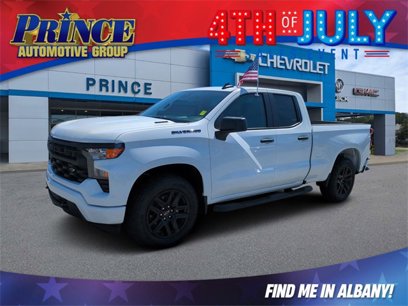 New 2025 Chevrolet Silverado 1500 Custom w/ Turbomax Blackout Package