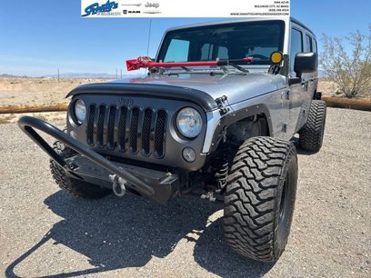 Used 2015 Jeep Wrangler Unlimited Sport w/ Quick Order Package 24S