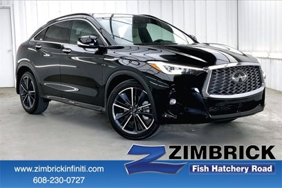 Certified 2024 INFINITI QX55 Essential