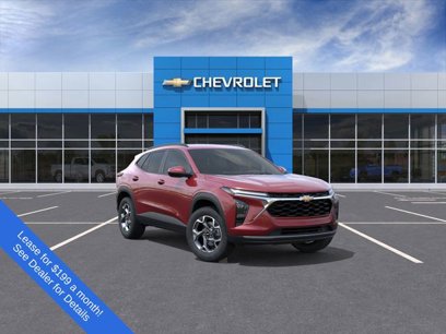 New 2025 Chevrolet Trax LT
