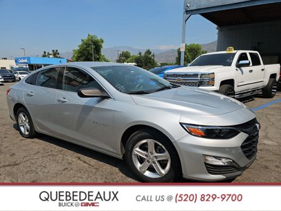 Used 2020 Chevrolet Malibu LS