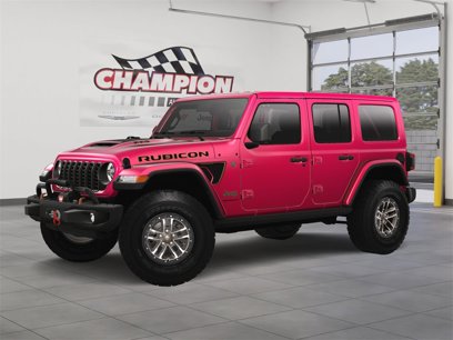New 2024 Jeep Wrangler Unlimited Rubicon 392
