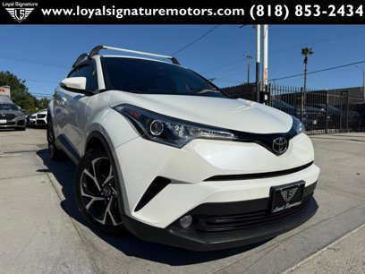 Used 2018 Toyota C-HR XLE