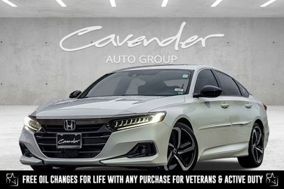 Used 2022 Honda Accord Sport