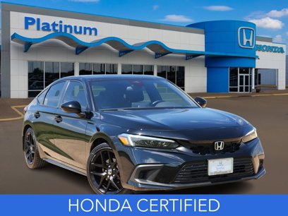 Certified 2023 Honda Civic Sport