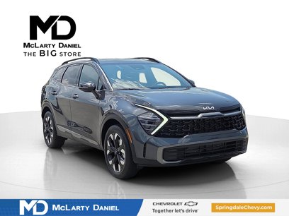 Used 2024 Kia Sportage X-Line