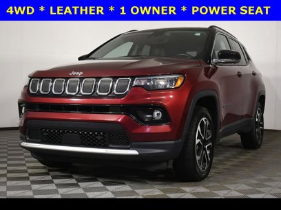 Used 2022 Jeep Compass Limited