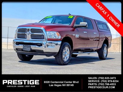 Used 2018 RAM 2500 Big Horn
