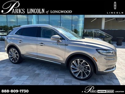 Certified 2021 Lincoln Nautilus Reserve w/ Equipment Group 201A
