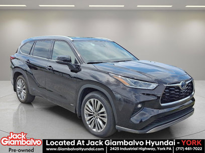 Used 2022 Toyota Highlander Platinum