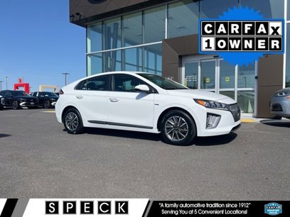 Certified 2020 Hyundai Ioniq Limited
