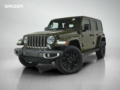 Used 2021 Jeep Wrangler Unlimited Sahara