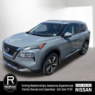 Used 2023 Nissan Rogue Platinum