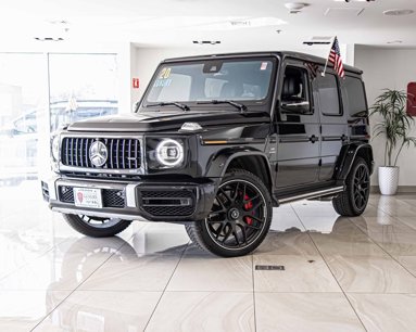 Used 2020 Mercedes-Benz G 63 AMG 4MATIC