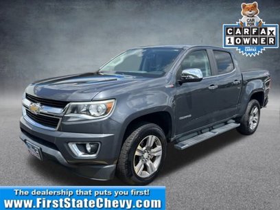 Used 2017 Chevrolet Colorado LT w/ Luxury Package, Chrome