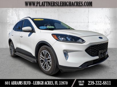 Used 2020 Ford Escape SEL