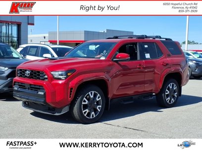 New 2025 Toyota 4Runner TRD Sport