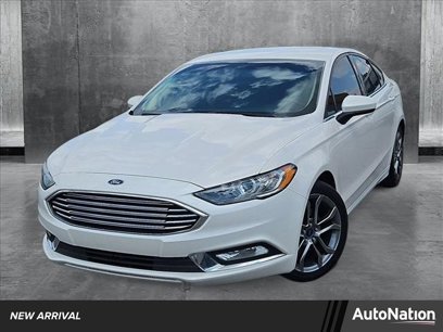 Used 2017 Ford Fusion SE w/ Equipment Group 201A