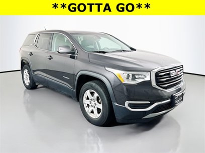 Used 2018 GMC Acadia SLE