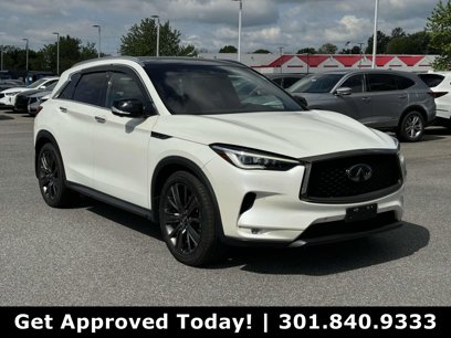 Used 2020 INFINITI QX50 Essential w/ Edition 30 Package