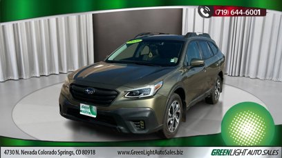 Used 2020 Subaru Outback Limited w/ Popular Package #2