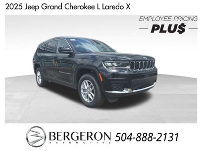 New 2025 Jeep Grand Cherokee L Laredo