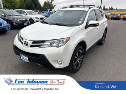Used 2015 Toyota RAV4 Limited