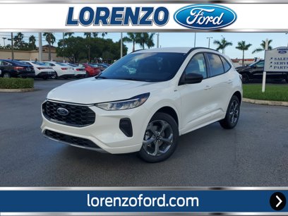 New 2024 Ford Escape ST-Line w/ Tech Pack #1