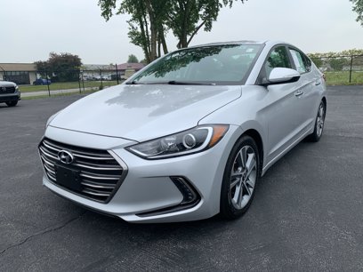 Used 2017 Hyundai Elantra Limited