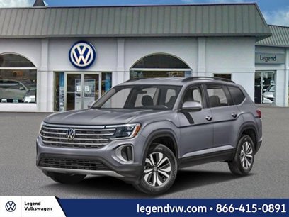New 2025 Volkswagen Atlas SE