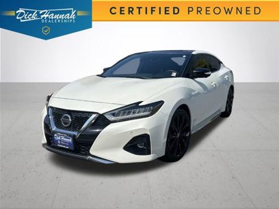 Certified 2020 Nissan Maxima SR w/ Sport Mat Group