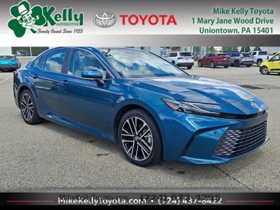 Used 2025 Toyota Camry XLE w/ Premium Plus Package