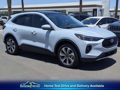 Certified 2025 Ford Escape Platinum w/ Premium Technology Package