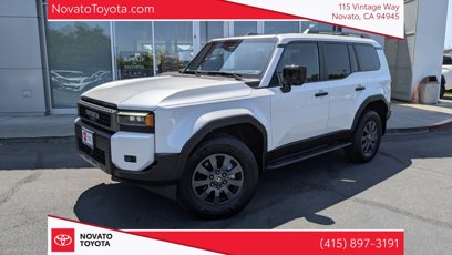 Used 2024 Toyota Land Cruiser