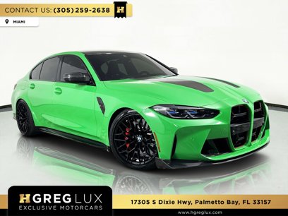Used 2024 BMW M3 CS w/ M Driver's Package