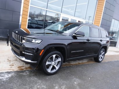 New 2025 Jeep Grand Cherokee L Limited w/ Trailer Tow Package