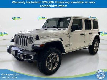 Used 2020 Jeep Wrangler Unlimited Sahara
