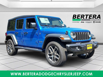 New 2025 Jeep Wrangler Sport S