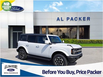 New 2025 Ford Bronco Outer Banks