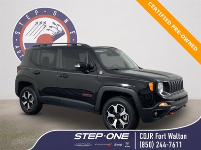Used 2022 Jeep Renegade Trailhawk w/ Sun/Sound Group