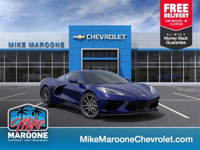 New 2025 Chevrolet Corvette Stingray Coupe w/ 1LT