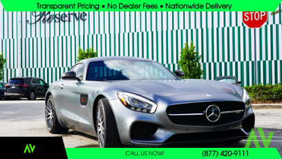Used 2016 Mercedes-Benz AMG GT S