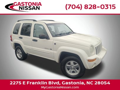 Used 2002 Jeep Liberty Limited