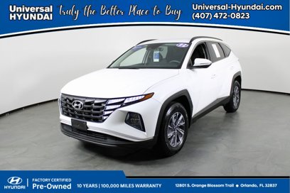 Certified 2022 Hyundai Tucson Blue