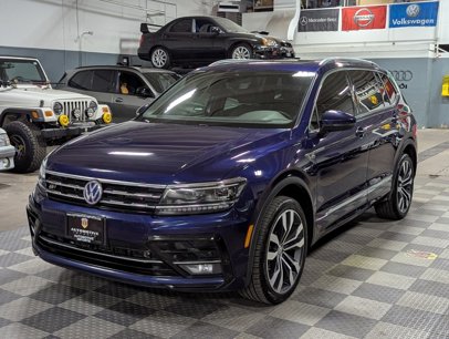 Used 2021 Volkswagen Tiguan SEL Premium R-Line