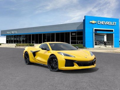 New 2025 Chevrolet Corvette Z06 w/ Battery Protection Package