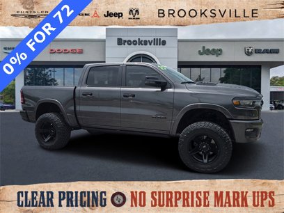 New 2025 RAM 1500 Laramie w/ Night Edition