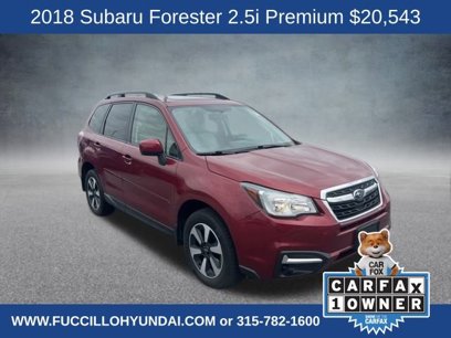 Used 2018 Subaru Forester 2.5i Premium w/ All-Weather Package